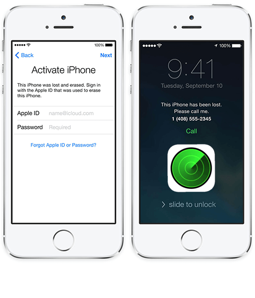 check iphone activation lock status