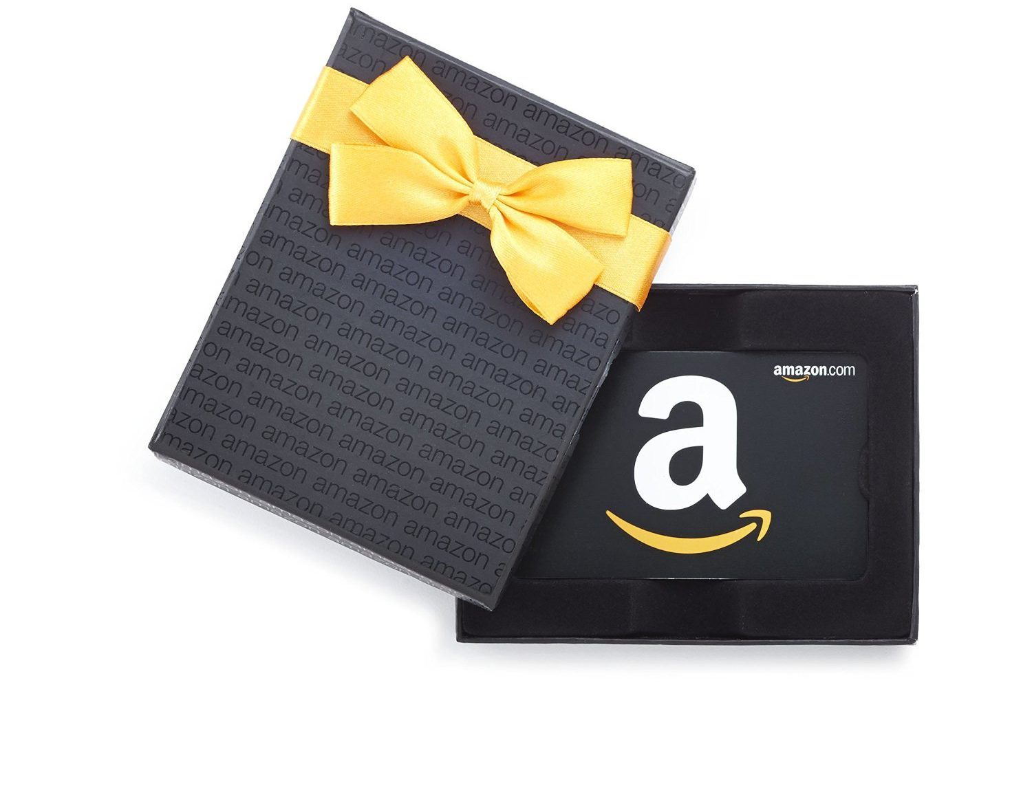 Amazon Gift Card in box