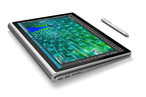 microsoft surface book late 2016 intel core i7 flat - Microsoft Surface Book (Intel Core i7, Late 2016)