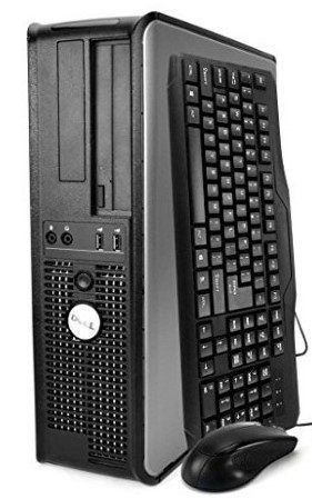 PC basic terms: Pc computer tower and keyboard
