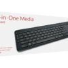 All-In-One Media Keyboard