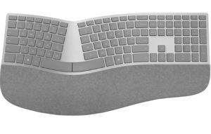 surface ergonomic keyboard