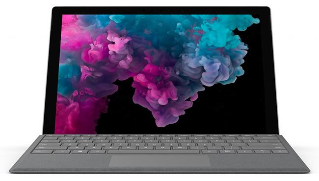 microsoft surface pro 6 2018 front - Microsoft Surface Pro 6 (2018) – Full Information, Tech Specs